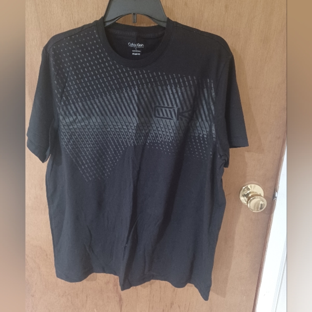 Calvin Klein Black With Beautiful Graphic